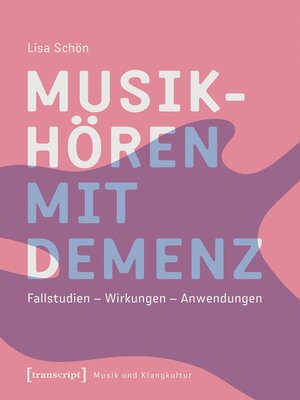 cover image of Musikhören mit Demenz